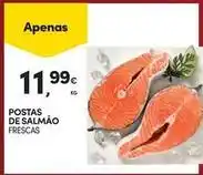 Continente Bom dia Postas de salmão promoção