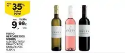 Continente Bom dia Alentejo - vinho herdade dos grous promoção
