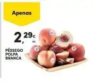 Continente Bom dia Pêssego polpa branca promoção