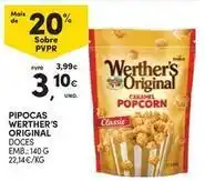 Continente Bom dia Classic - pipocas original promoção