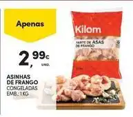 Continente Bom dia Kilom - asinhas de frango promoção