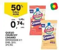 Continente Bom dia Limiano - queijo crunchy promoção
