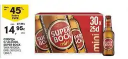 Continente Bom dia Mini - cerpegia c/facol super bock promoção