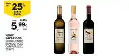 Continente Bom dia Papa figos - vinho papa figos promoção