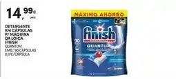 Continente Bom dia Finish - detergente capsulas p/maquina d'anifica quantum promoção