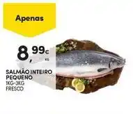 Continente Bom dia Salmão inteiro pequeno promoção