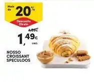 Continente Bom dia Nosso croissant speculoos promoção