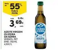 Continente Bom dia Oliveira da serra - azeite virgem promoção
