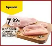 Continente Bom dia Continente - peito de peru promoção