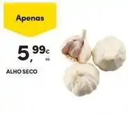 Continente Bom dia Alho seco promoção