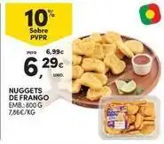 Continente Bom dia Nuggets de frango promoção