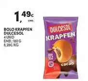 Continente Bom dia Dulcesol - bolo promoção
