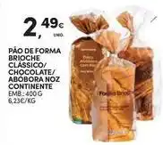 Continente Bom dia Continente - pão de forma promoção