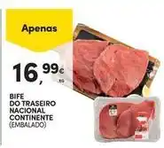 Continente Bom dia Nacional - bife do traseiro continente promoção