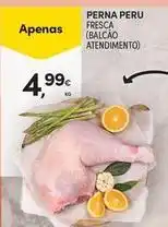 Continente Bom dia Perna peru promoção