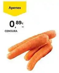 Continente Bom dia Cenoura promoção