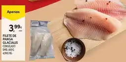 Continente Bom dia Filete de panga clasica promoção