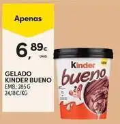 Continente Bom dia Kinder - bueno promoção
