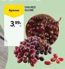 Continente Bom dia Globe - uva red promoção