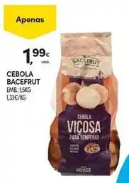 Continente Bom dia Cebola promoção