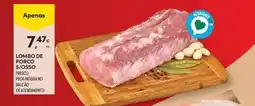 Continente Bom dia Lombo de porco promoção