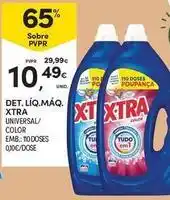 Continente Bom dia X-tra - det. liq.máq promoção