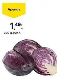 Continente Bom dia Couve roxa promoção