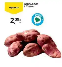 Continente Bom dia Batata doce regional promoção