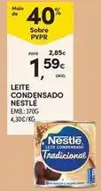 Continente Bom dia Nestle - leite condensado promoção