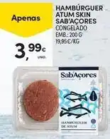 Continente Bom dia Convenção sabores - hambúrguer atum skin promoção