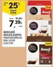 Continente Bom dia Nescafé - dolce gusto promoção