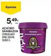 Continente Bom dia Bio - acai bio promoção