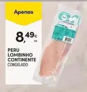 Continente Bom dia Continente - peru lombinho promoção