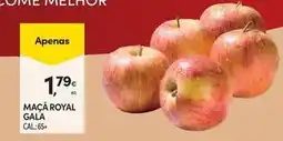 Continente Bom dia Royal - maca gala promoção