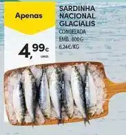 Continente Bom dia Nacional - sardinha glacialis promoção