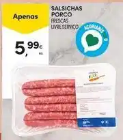 Continente Bom dia Salsichas porco promoção