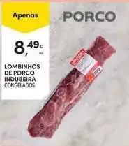 Continente Bom dia Indubeira - lombinhos de porco promoção