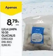 Continente Bom dia Lula limpa 10/20 glacialis promoção