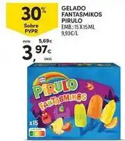 Continente Bom dia Gelado fantasmikos promoção