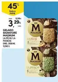 Continente Bom dia Magnum - gelado signature promoção