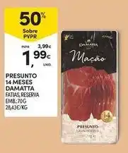 Continente Bom dia Damatta - presunto 14 meses promoção