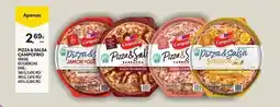 Continente Bom dia Campofrio - pizzas a salsa promoção