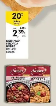 Continente Bom dia Nobre - dobrada/feijoada promoção
