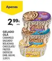 Continente Bom dia Olá - gelado promoção