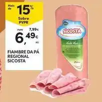 Continente Bom dia Fiambre da pa regional promoção