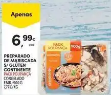 Continente Bom dia Continente - preparado de mariscada s/ gluten promoção