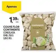 Continente Bom dia Continente - couve flor promoção