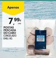 Continente Bom dia Postas pescada do cabo promoção