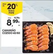 Continente Bom dia Camarão cozido promoção