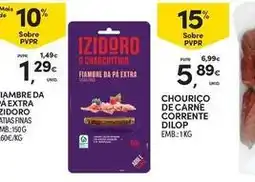 Continente Bom dia Izidoro - iambre da a extra promoção